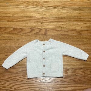 Carter's White Knit Cardigan Jacket